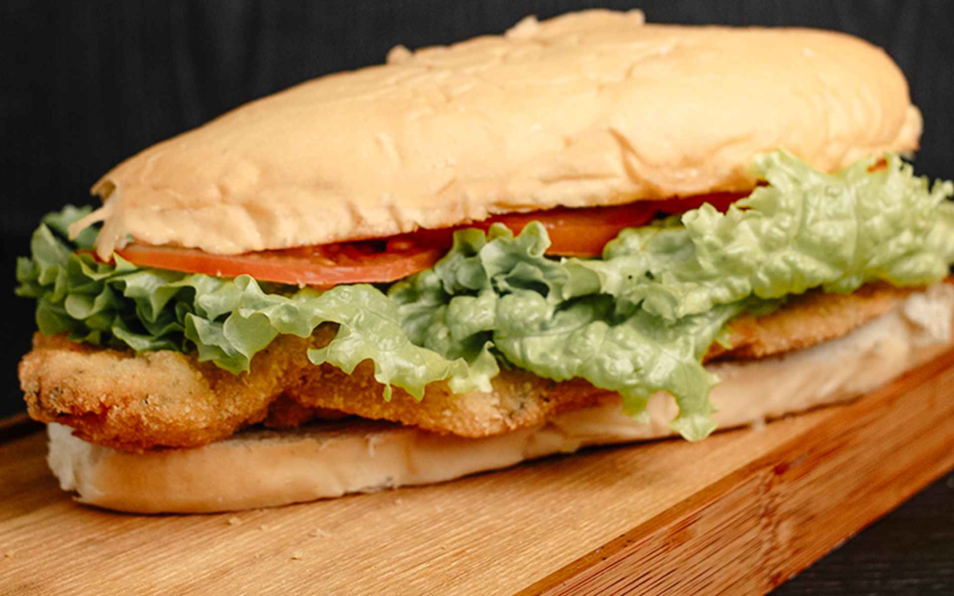 Sandwich Mila De Pollo